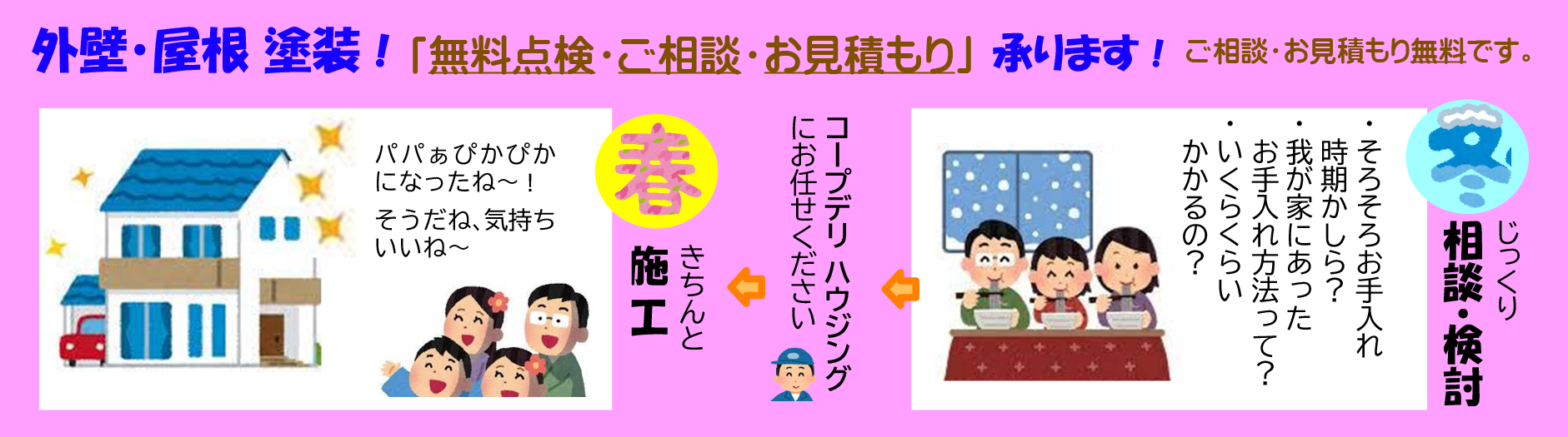 外壁・屋根塗装