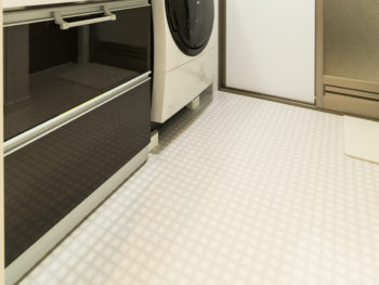 クッションフロアー張替え　