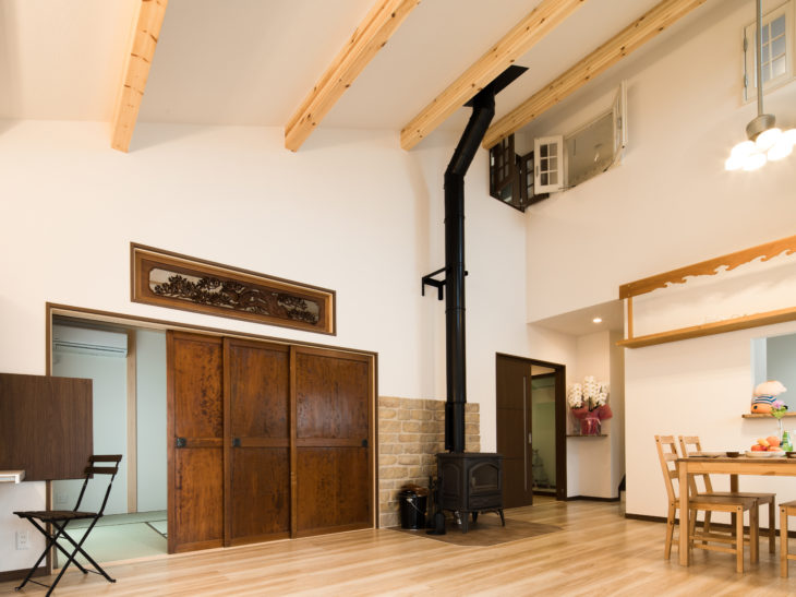   接骨院と自宅を併用したこだわりの詰まった家