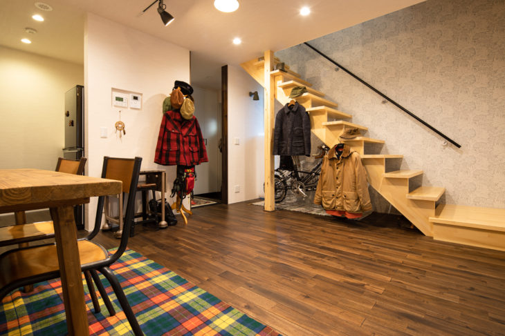   自由設計でつくる自分仕様の家