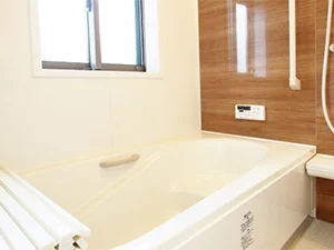 冬場の寒さを抑える浴室の断熱機能