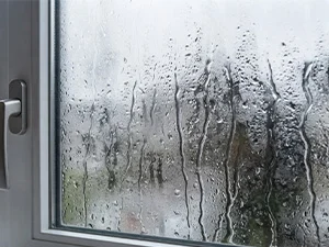 結露を軽減しカビなどの発生を抑制