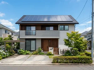 電気代の節約につながる自家消費