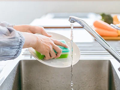 調理や洗い物をスムーズにする工夫