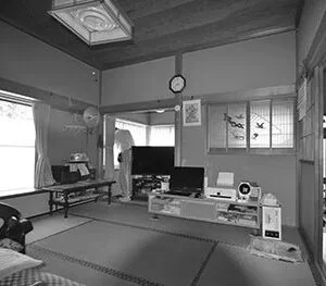 和室とダイニングキッチンが離れており、ご家族がそれぞれ別の部屋で過ごすことが多い間取りでした。