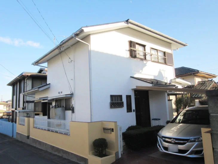 屋根・外壁塗装及び塀塗装工事