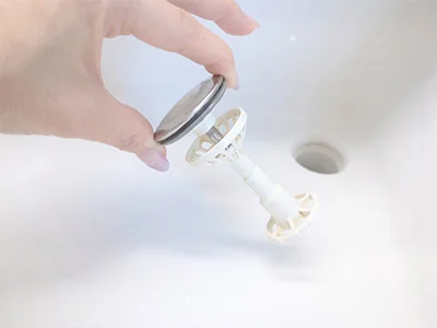 排水口まで清潔を保ちやすく